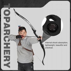 62″ ILF Takedown Recurve Bow 25-60lbs Limbs Archery Hunting Shooting Competition