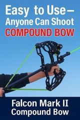 Rapid Fire Compound Bow Repeater 40-Shot 8mm Steel Ball Slingshot High Precision