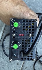 One Wheel Pint Rapid Battery Charger Made By Chi battery Systems
