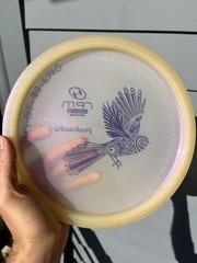RPM Discs Colorshift Cosmic Piwakawaka White/Purple 176g