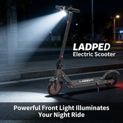 Ladped Folding LP40 Electric Scooter 350W 20KM Adult Folding E-Scooter 19mph
