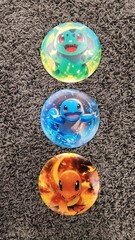 3 Disc Special Disc Golf Disc Set Custom Pokémon Multicolor All New