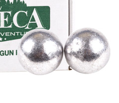 SENECA .30 .308 44 gr. Solid Lead Round Ball Fast Shipping AIR GUN SLUG (100)
