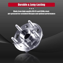 1pcs 513288 Front/Rear Wheel Bearing Hub Assembly, 5-Lug, Fits Cadillac XTS 2…