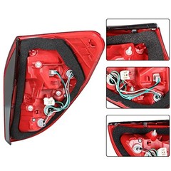 Tail Light Rear Brake Lamp Replacement for RAV 4 2006 2007 2008 Taillight