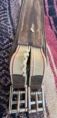 Equestrian Girth & Tack Lot 7 Pcs Professionals Choice Bucas Ovation Sz 24”-48”