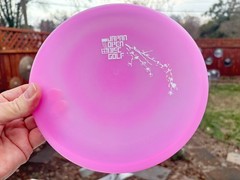 111G Aviar Feather Innova Lightweight Disc Golf First Run Prototype OOP #6109
