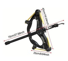 Compound Slingshot Bow 40-Shot Hunting Slongshot – Shoots Steel Pellets