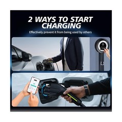 VDLPOWERVP Level 2 EV Charger, 11.5KW /50A Fast Wall Home Charging Station, 2…