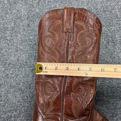 Dan Post Men’s Size 10.5 D Milwaukee Brown Leather Cowboy Boots Western DP2111
