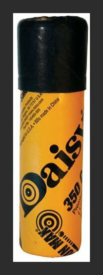 NEW DAISY BBS Zinc plated steel BB’s premium 177 cal 350 count pellets max#541