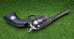 Umarex Colt Peacemaker SAA45 CO2 Pellet .177 Air Revolver, 6-Shot – 2254051