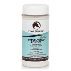 COAT DEFENSE Daily Preventative Powder & Rain Rot Treatment for Horses | 16oz