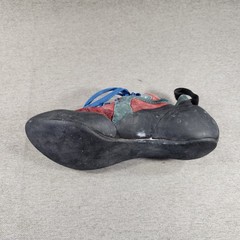 Boreal Fusion S-2 Red Suede Lace Up Mens Size 9 Rock Climbing Shoes