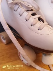 Ladies White Chicago 800 Series Roller Skates Roller Skates Size 9 April 2021