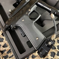 NEW Azodin KDIII Paintball Gun – Polished Black/Polished Black