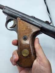 Rare Haenel Model 28 .177 Air Pistol. 1930’s Germany Vintage Serial # 18183