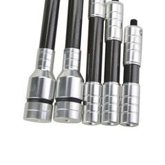 Archery Carbon Stabilizer Extender Side Bar Balance Rods Recurve Compound Bow