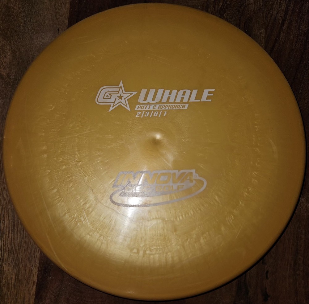 Innova 2016 Run GStar Whale 170g Excellent Condition OOP