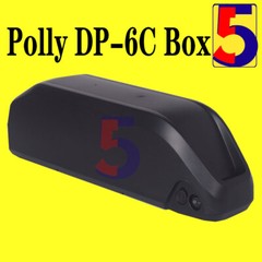 eBike Polly Battery Case 18650 DP-6C Polly Battery Box+KT Controller Kit 36V/48V