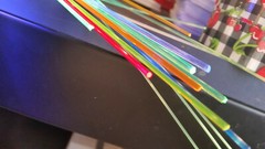 Private listing: BULLSEYE FIBER OPTICS 1mm or 1.5mm red 1 foot