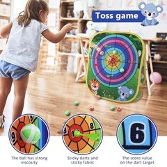 Bean Bag Toss Game Toy Outdoor Toss Game, Family Party Party Supplies Animal