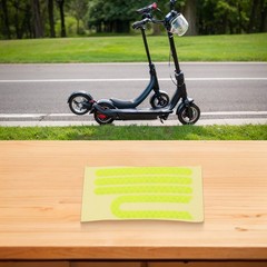 Brand New Reflective Stickers Electric Scooter 7.5cm Length Accessories