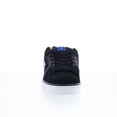 DC Pure 300660-XKKB Mens Black Nubuck Lace Up Skate Inspired Sneakers Shoes