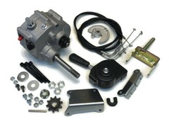 Forward Reverse Gear Box Kit for 3/4″ Comet TAV2 30 40 41 – 10T & 12T Sprocket