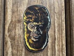 High Quality Waterproof Vinyl Decal Universal Monsters Wolfman Sticker