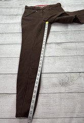Horze Breeches Women’s Equestrian Horse Ride Tights Pants Cotton Blend Size 36