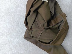 Gucci Brown Cotton Blend Gabardine Breeches