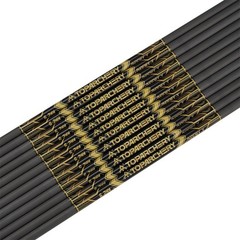 33″ DIY Pure Carbon Arrow Shafts Inner Diameter 6.2mm SP300-600 Hunting Shooting
