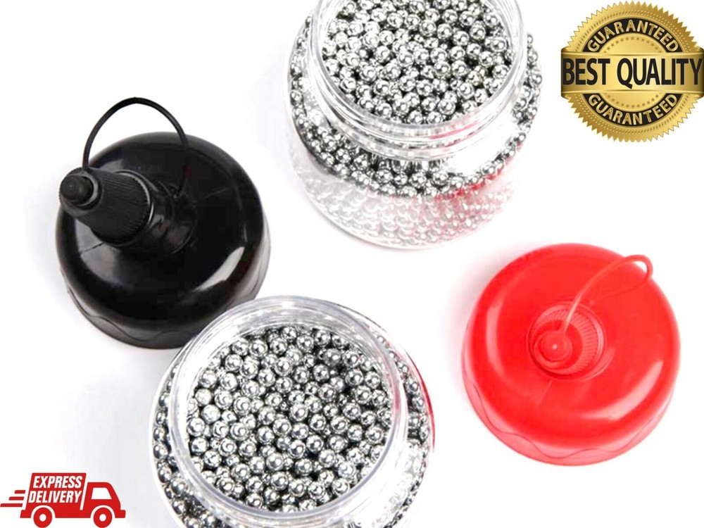 4.5 mm .177 Caliber Air Rifle Steel BB 177 Cal Ammo Hunt Count BBs Pellet