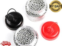 4.5 mm .177 Caliber Air Rifle Steel BB 177 Cal Ammo Hunt Count BBs Pellet