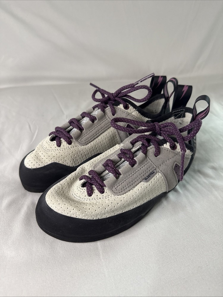 Evolv Elektra Lace Rock Climbing Shoes Womens US 7 EU 37.5 – Worn Once