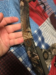 MATHEWS STITCHBACK COMPOUND HUNTING BOW RH LOADED RIGHT HAND 27″ 60LBS BOWHUNT