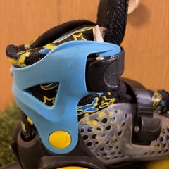Roller Derby Unisex Kids Fun Roll Blue Adjustable Roller Skates Sz 7-11 W/brakes