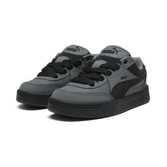 Puma Park Lifestyle SK8 Buck 40268701 Mens Gray Nubuck Skate Sneakers Shoes