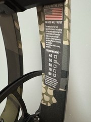 Bowtech Archery CP28 Kuiu Verde/Black RH 50# 24.5-30″ Draw Length NEW