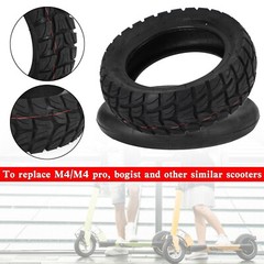 10×3″/255×80 Off-Road Outer Tyre+innerTube For KUGOO M4 Zero etc 80/65-6 US B9