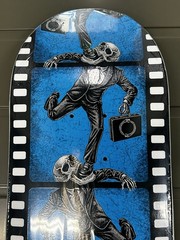 EMEK 2026 Infinity Loop Blue Variant Skate Deck 5/20 In Hand