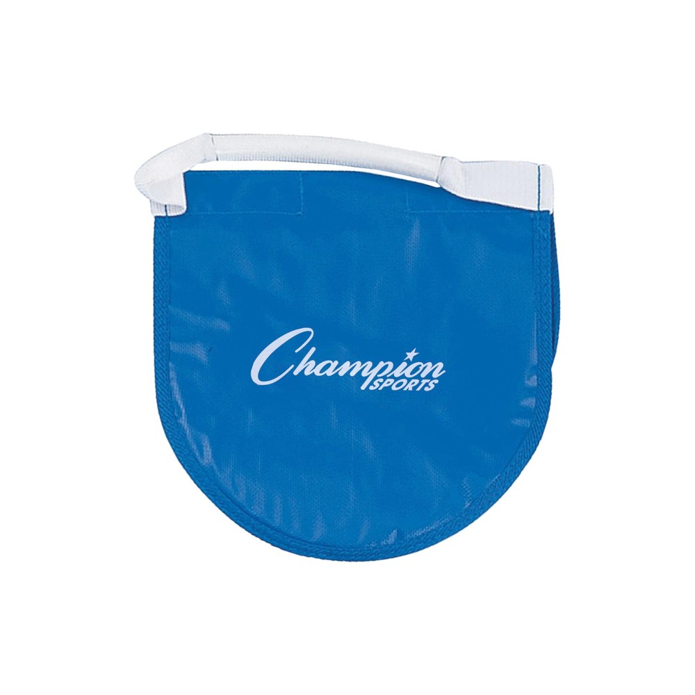 Champion Sports Blue Shot Discus Carrier Bag Heavy Duty Vinyl Handle