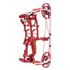 Compound Bow Set Dual-use 30-75lbs Short Axis Archery Hunting Target Shoot RHLH