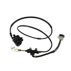 Rear Hydraulic Disc Brake Caliper Cylinder For Go Kart ATV Quad 150cc 200cc 250