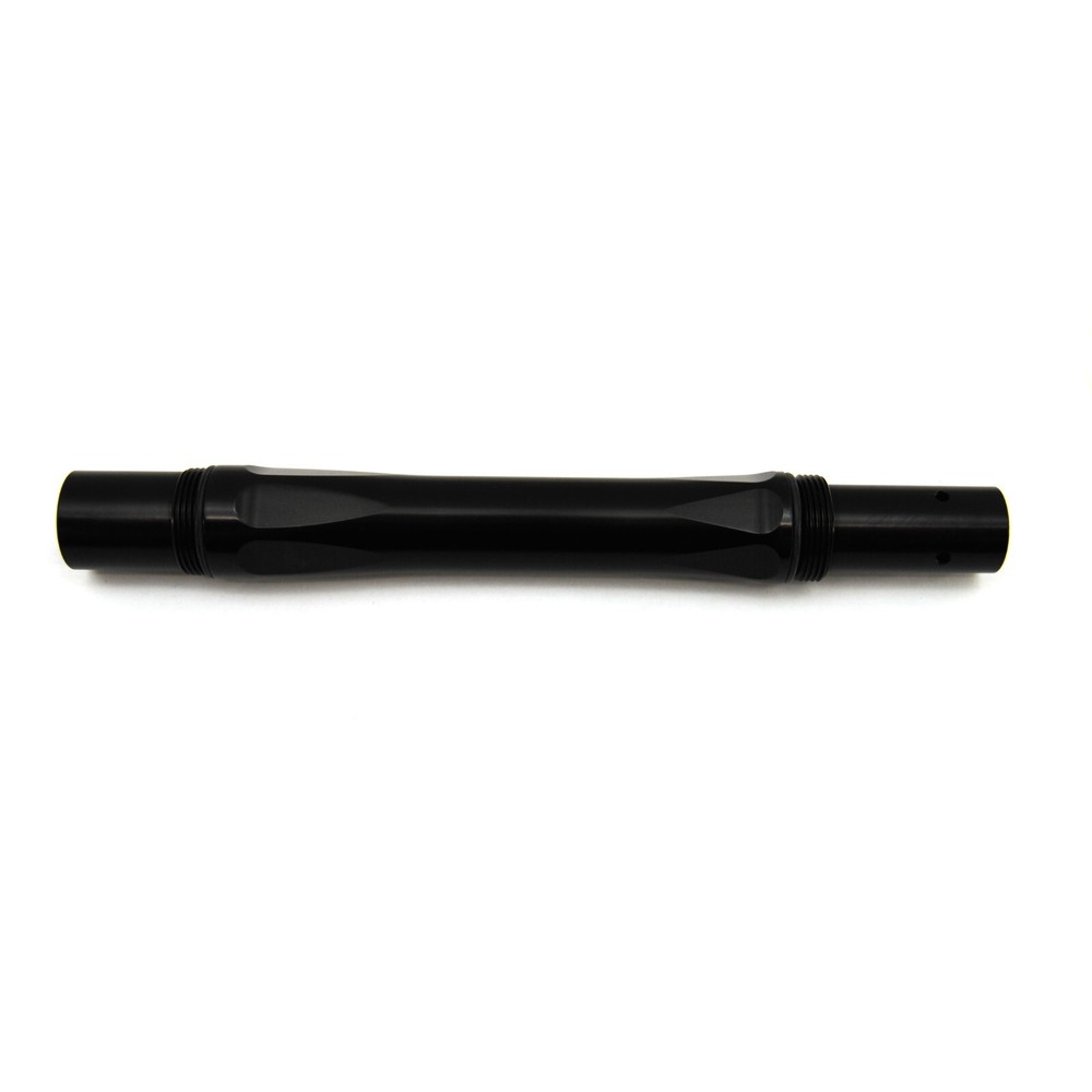 Inception Designs Stella Barrel System Back 0.675 paintball Polished Black NEW