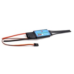 Readytosky 50A Bidirectional Brushless ESC 2-6S UBEC 5A 5V Electric Speed Con…