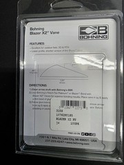 BOHNING BLAZER X2 NEON YELLOW 1.85″ VANE W/ VICTORY EASTON GOLD TIP, BLACK EAGLE