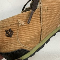 Evolv Climbing Shoes Lace Up Canvas Men 9US Women 10US TRAX SAS