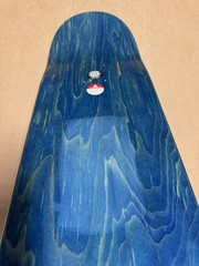 DAEWON SONG + TOREY PUDWILL * SIGNED * DECK Thank You Zombie GLOW IN THE DARK